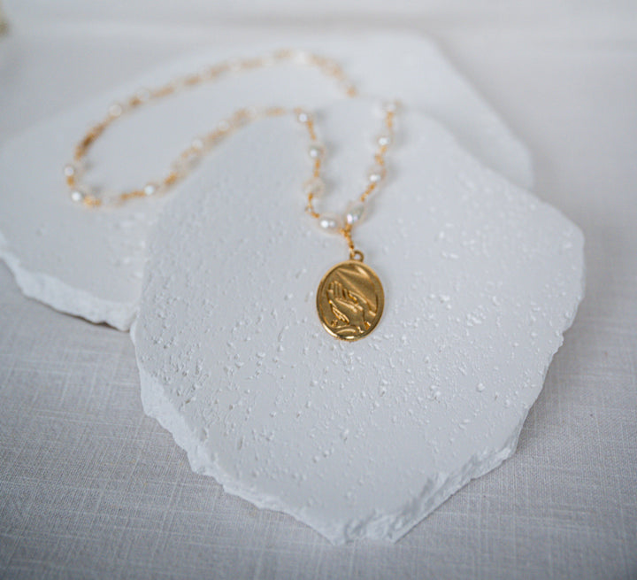 Blessed Sacrament Necklace