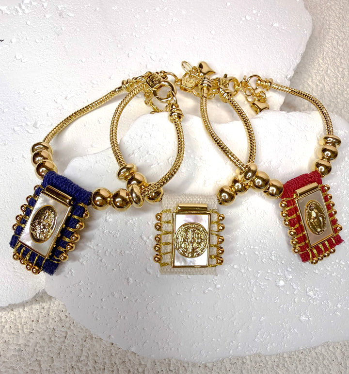 Scapular Bracelets Devotion