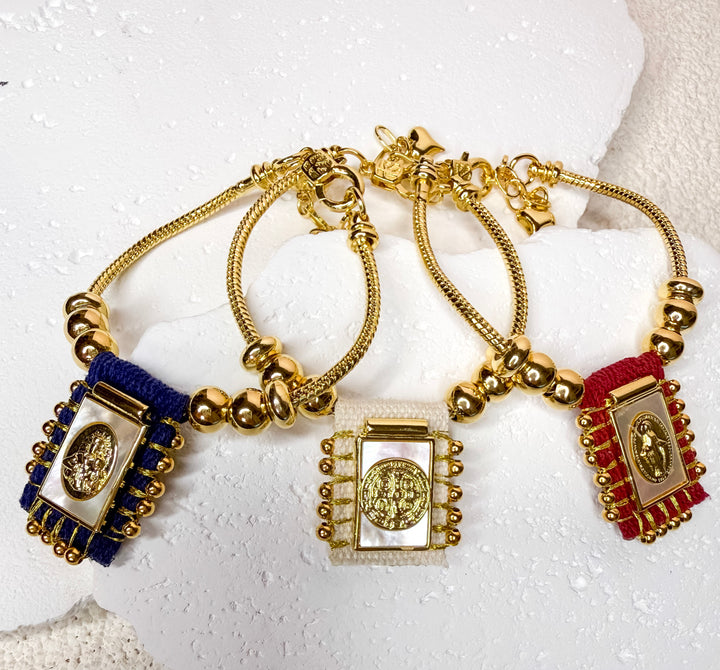Scapular Bracelets Devotion