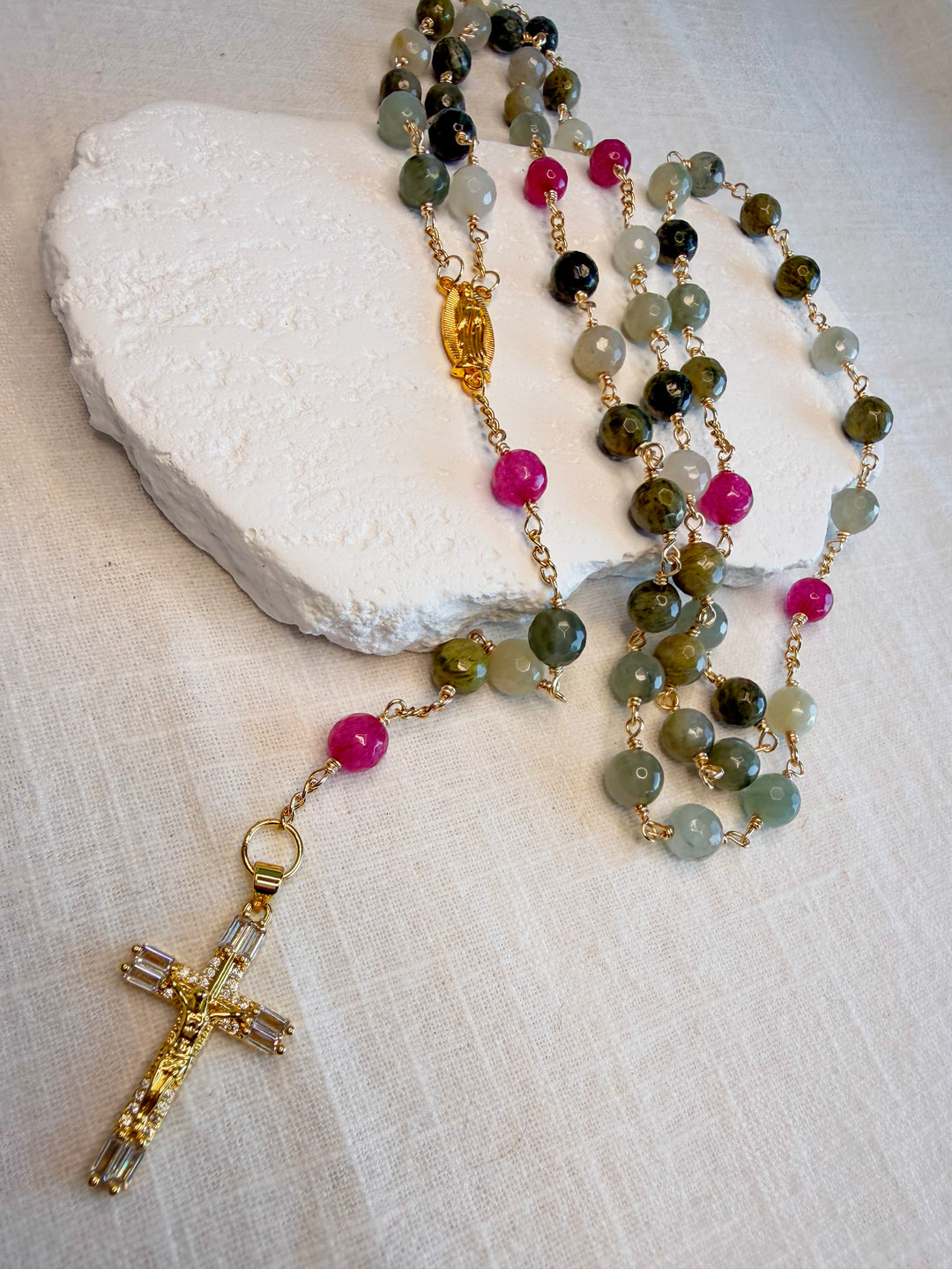 Celestial Tilma Rosary