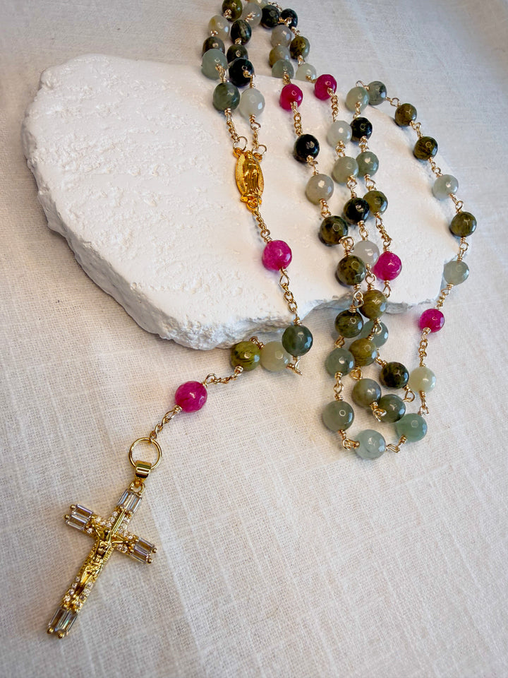 Celestial Tilma Rosary