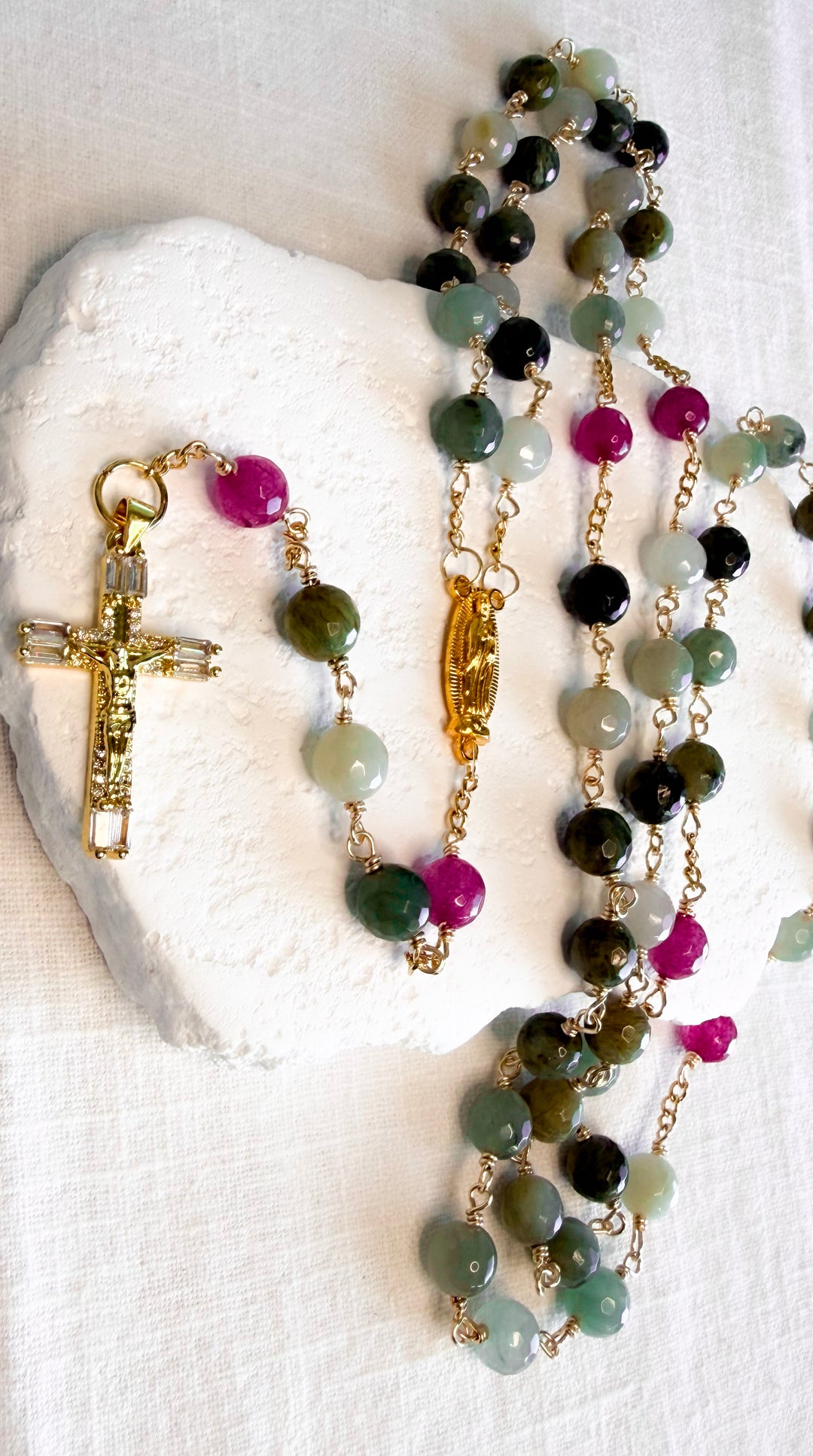 Celestial Tilma Rosary