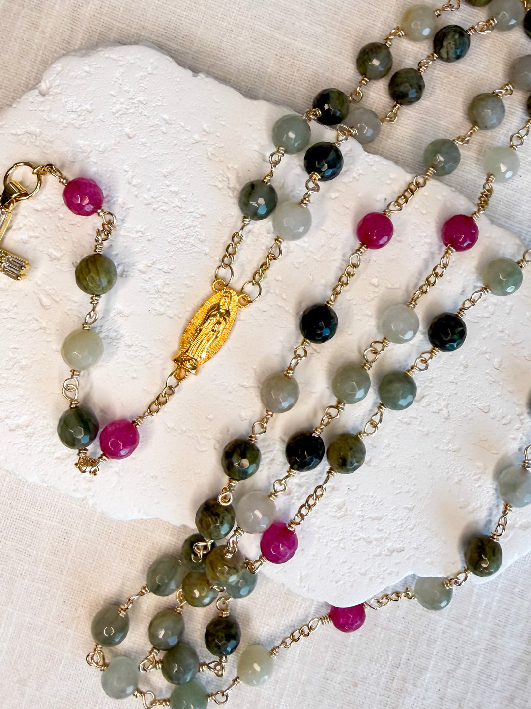 Celestial Tilma Rosary