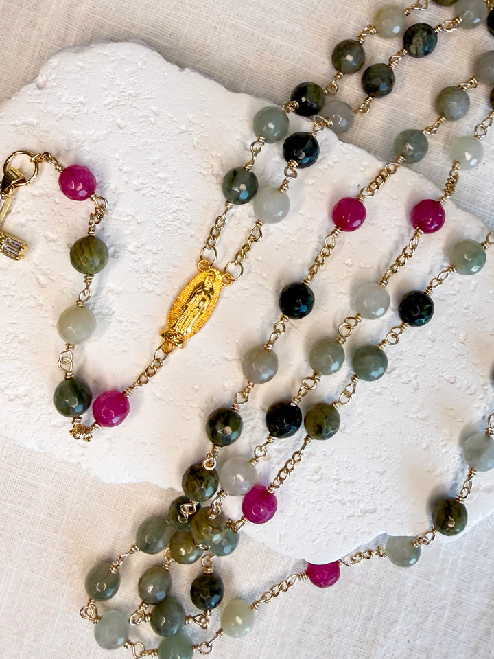 Celestial Tilma Rosary