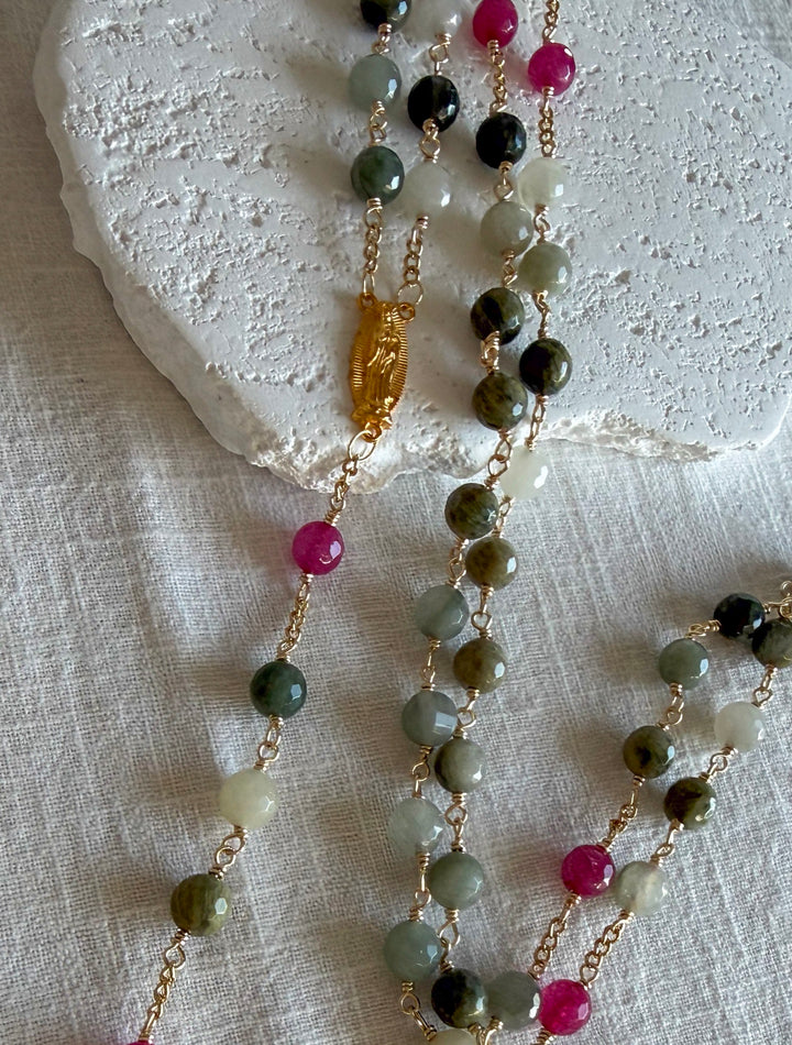 Celestial Tilma Rosary