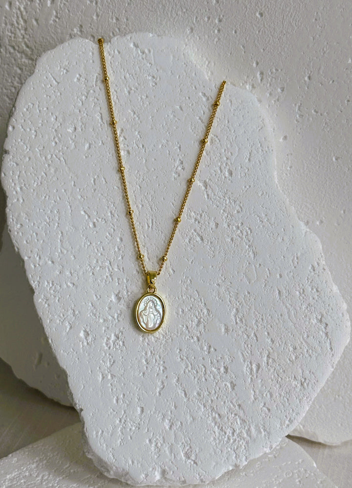 Miraculous Medal Necklace